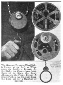 Germany Magnetlampe 1913-3